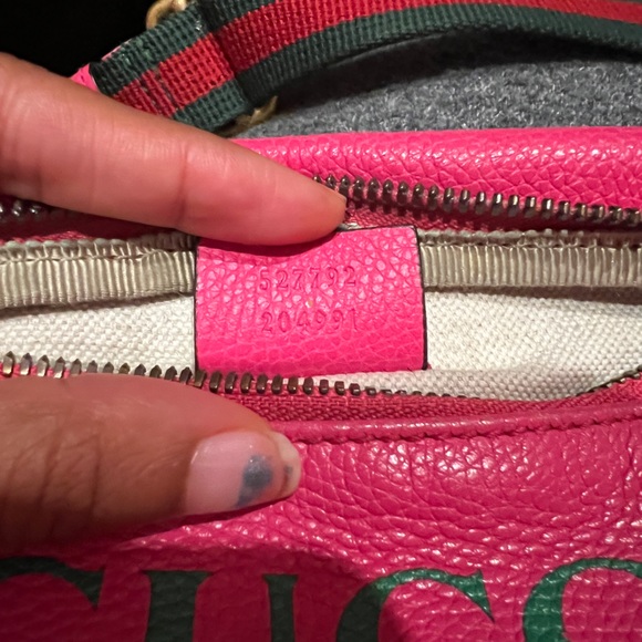 Gucci Fanny Pack Pink - Picture 2 of 5
